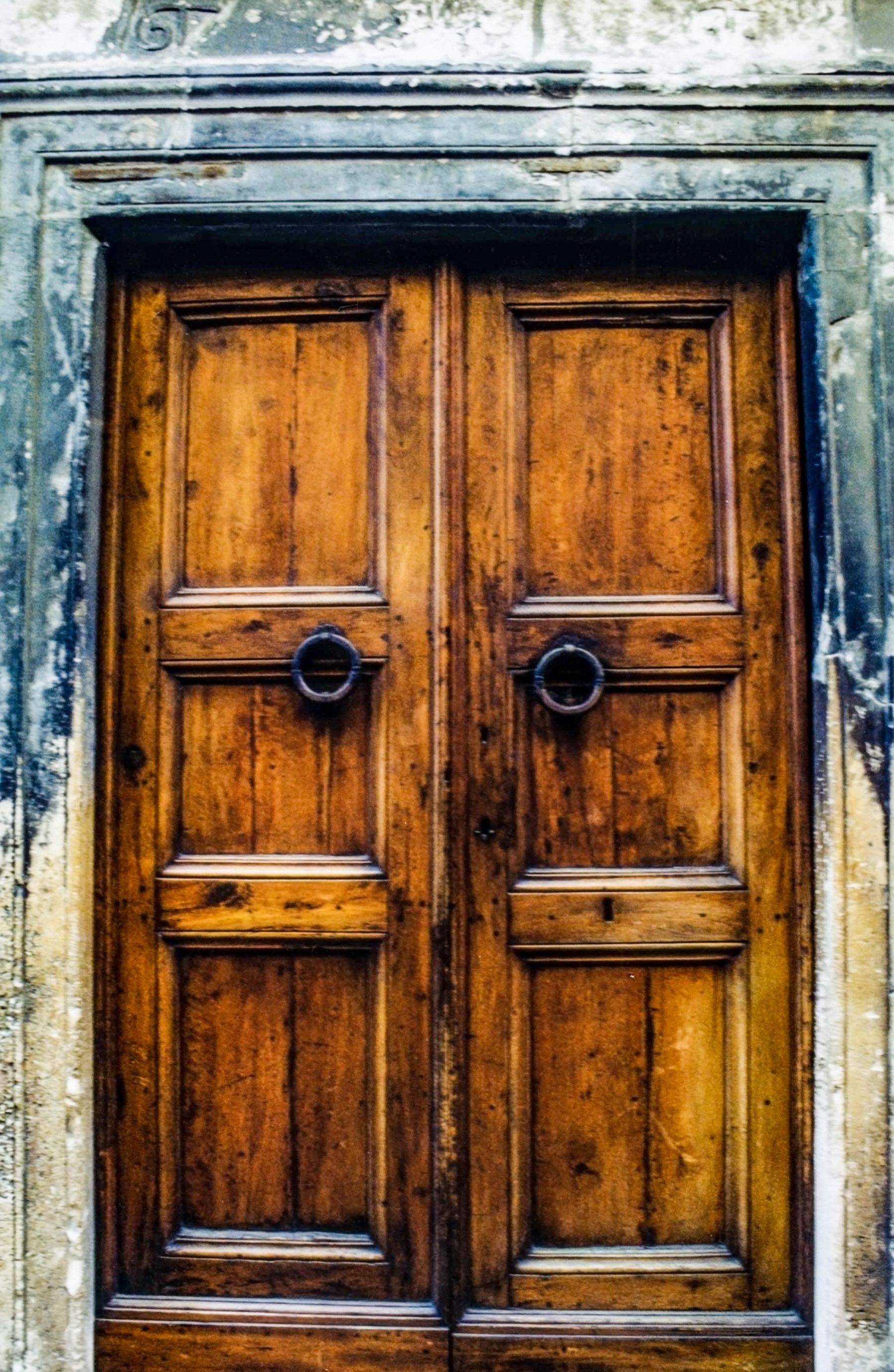 Italian Doors in Color